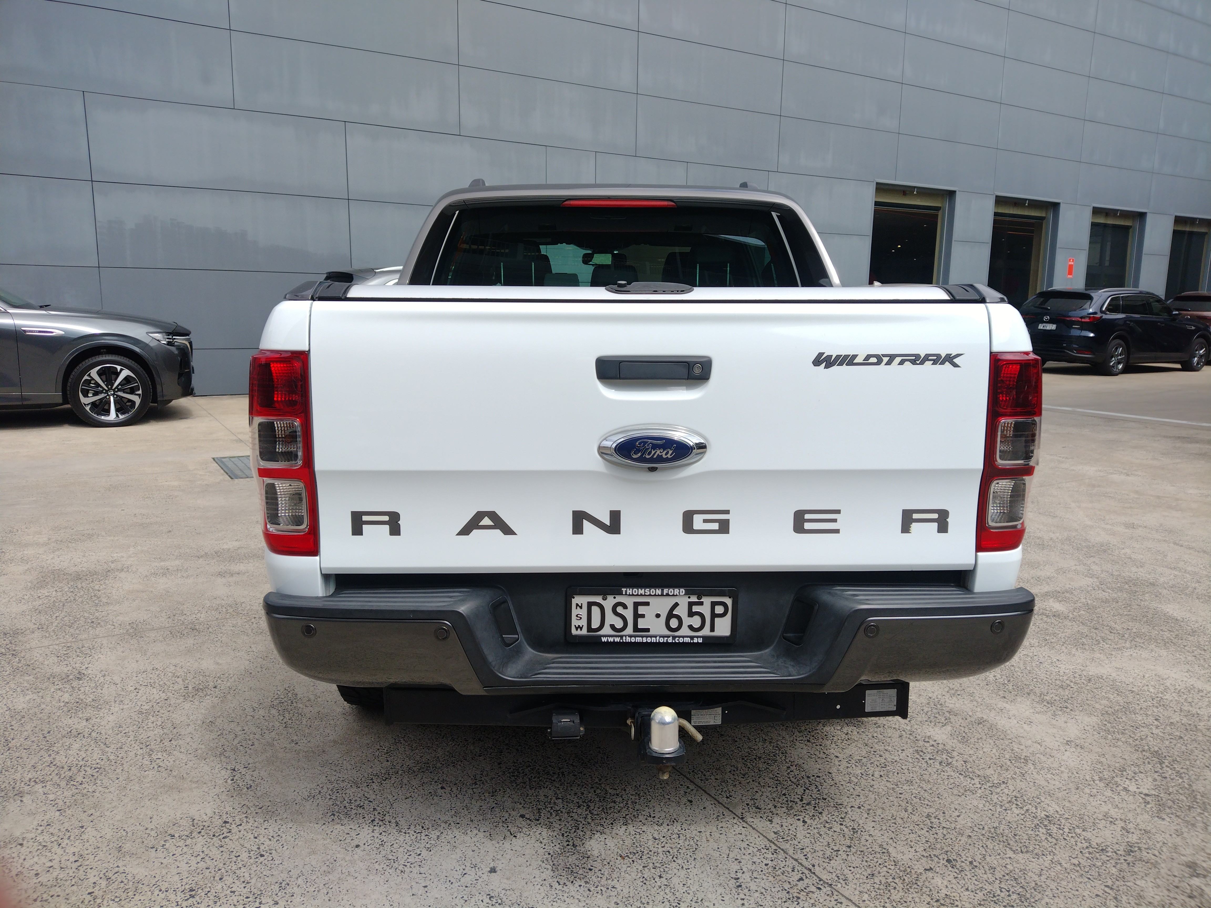 2017 MY18 Ford Ranger P703 Wildtrak Ute Image 4