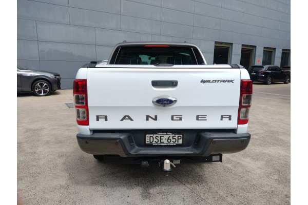 2017 MY18 Ford Ranger P703 Wildtrak Ute