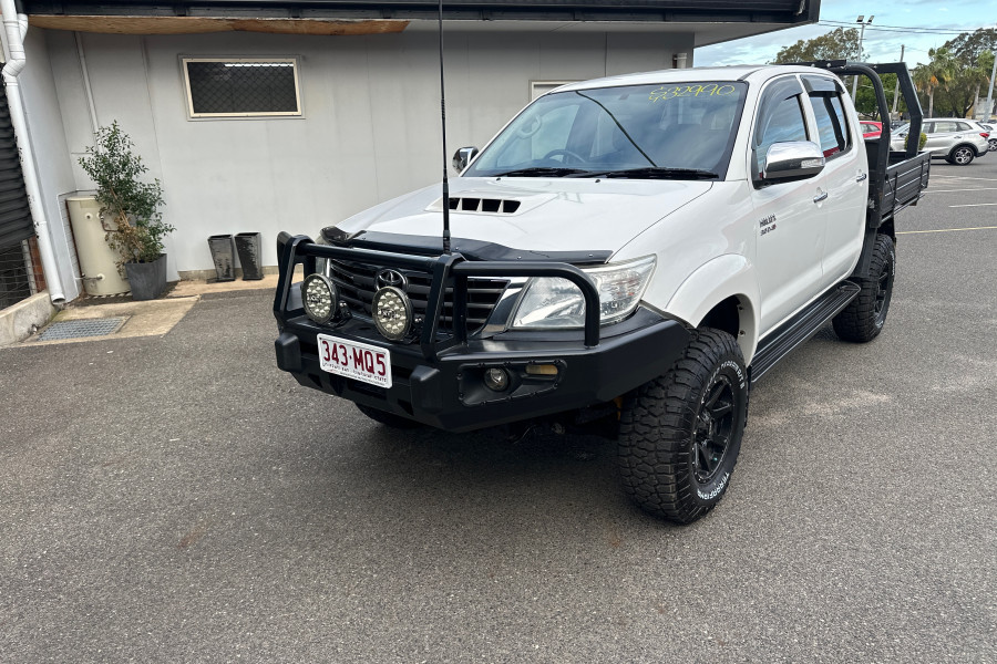 2013 MY14 Toyota HiLux SR5 Double Cab Pickup Image 10