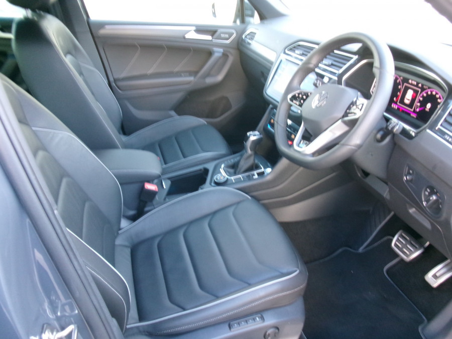 2022 Volkswagen Tiguan 5N 162TSI R-Line SUV Image 18