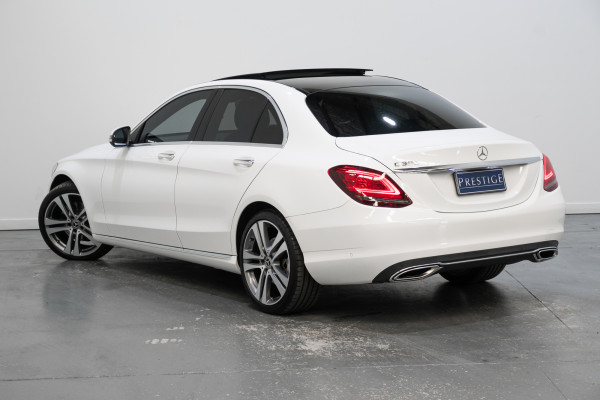 2019 Mercedes-Benz C-Class C300 Sedan Image 9