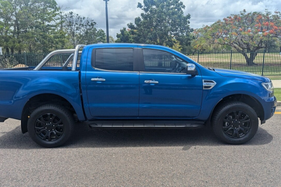 2022 MY21.75 Ford Ranger PX MkIII XLT Ute Image 9