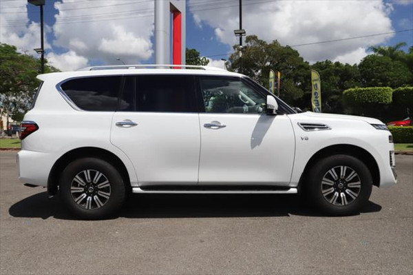 2020 Nissan Patrol Y62 Series 5 Ti-L Suv