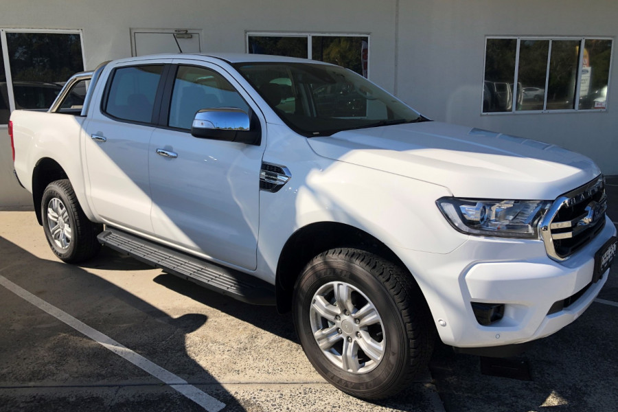 2019 MY19.75 Ford Ranger PX MkIII 4x4 XLT Double Cab Pick-up Ute Image 1