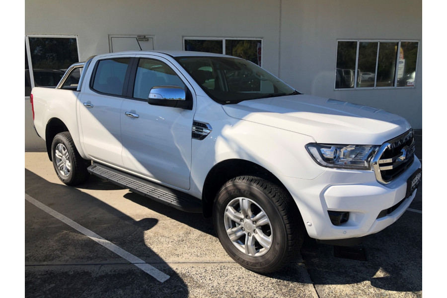 2019 MY19.75 Ford Ranger PX MkIII 4x4 XLT Double Cab Pick-up Ute
