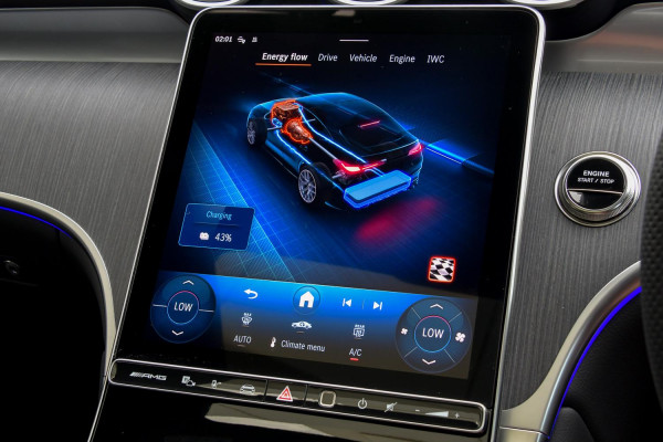 2025 Mercedes-Benz GLC-Class C254 GLC63 AMG S E Performance SUV image 18