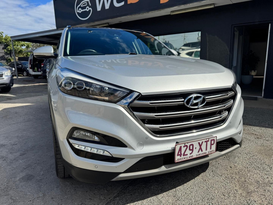 2016 MY17 Hyundai Tucson TLe Highlander SUV Image 4