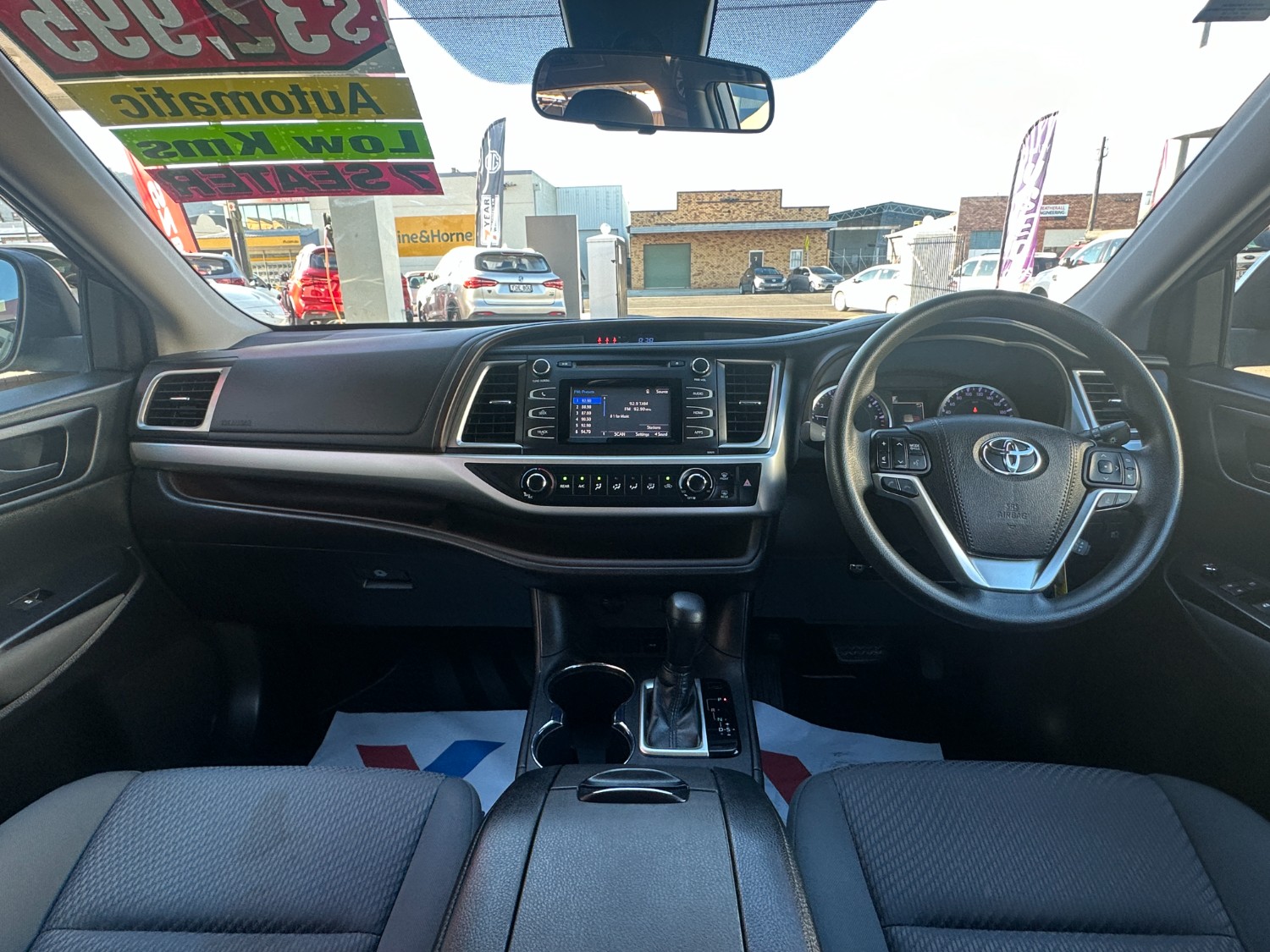 2019 Toyota Kluger GX Wagon Image 16