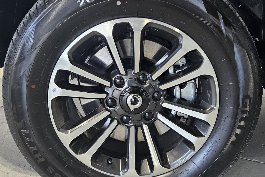 2024 GWM Cannon Alpha P05 Lux Dual Cab Image 10