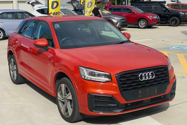 2017 Audi Q2 GA design SUV