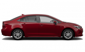 New Toyota Corolla Sedan