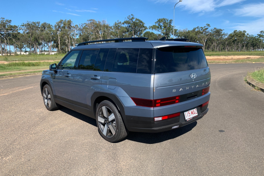2024 MY25 Hyundai Santa Fe MX5.V1 Hybrid SUV Image 8