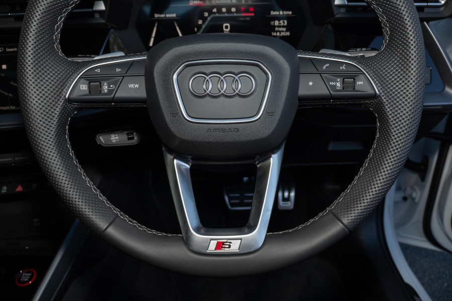 2026 Audi S3 GY  Hatch