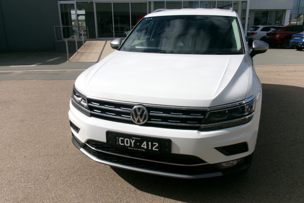 2018 Volkswagen Tiguan 5N 140TDI Highline SUV Image 5