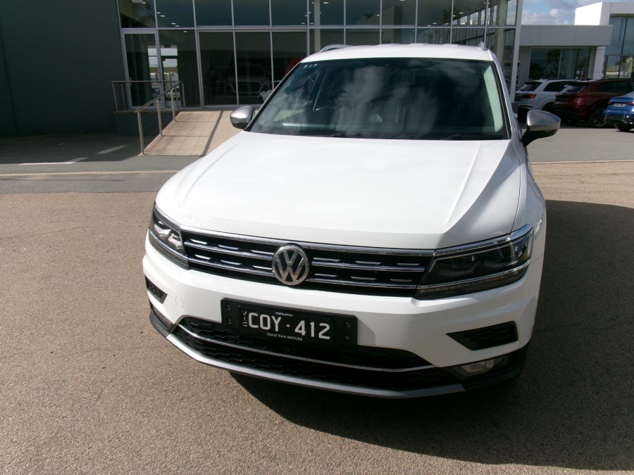 2018 Volkswagen Tiguan 5N 140TDI Highline SUV Image 5