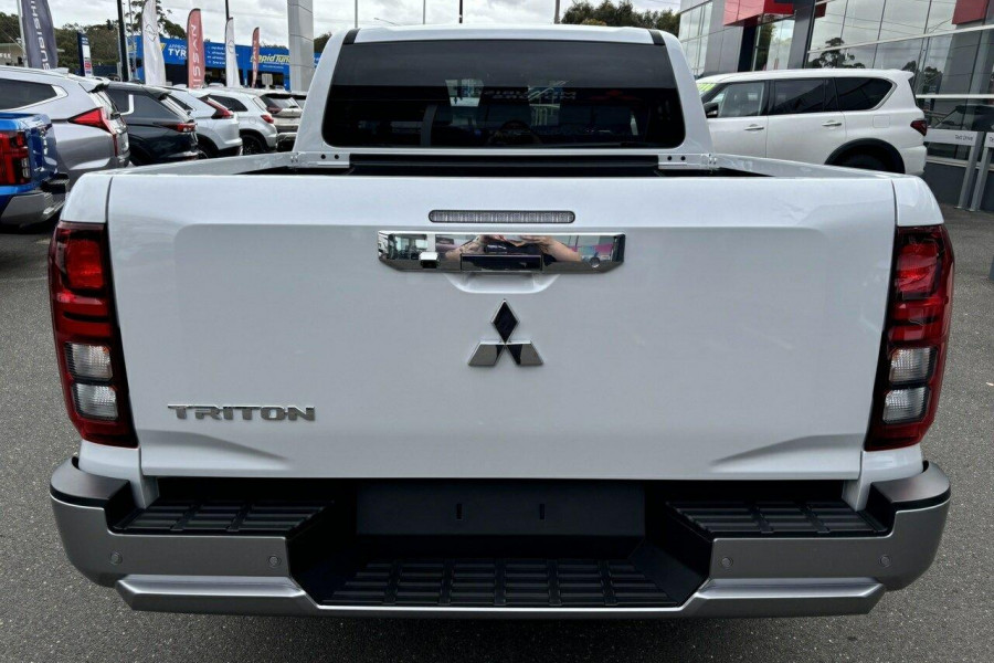 2024 MY24.5 Mitsubishi Triton MV GLS Ute Image 6