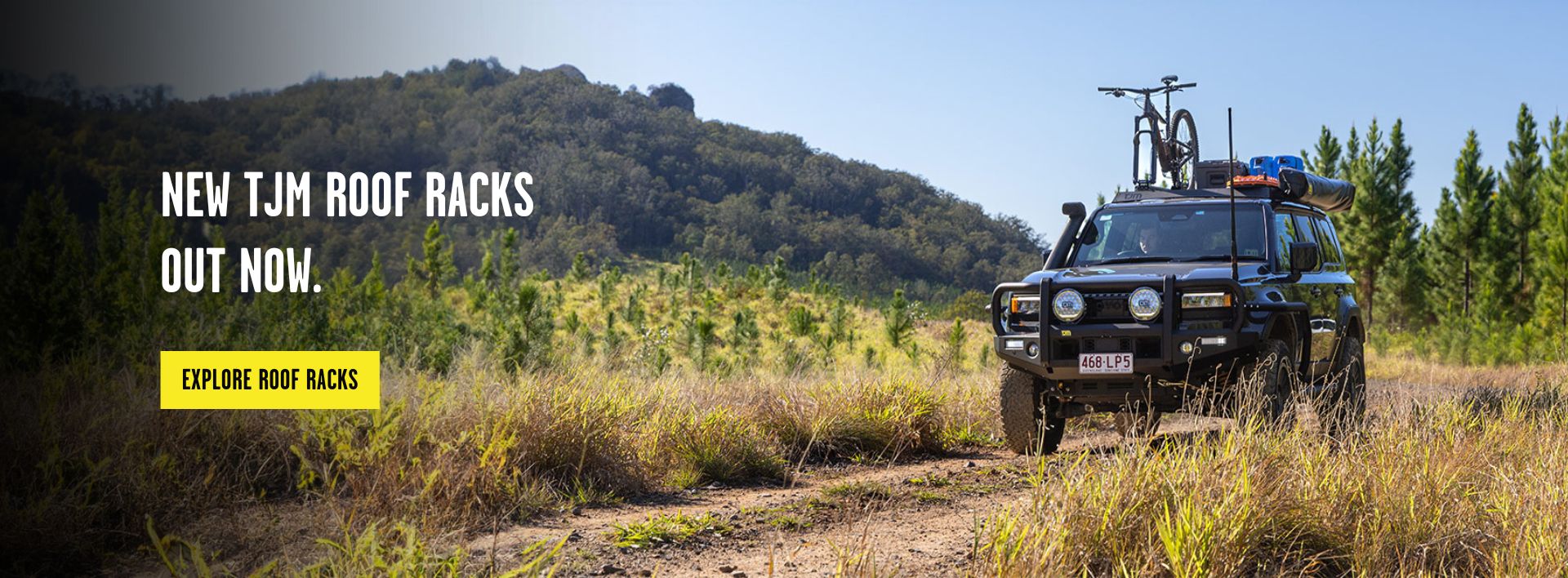 New TJM Roof Racks Out Now