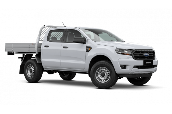 2020 MY20.75 Ford Ranger PX MkIII XL Double Cab Chassis Ute