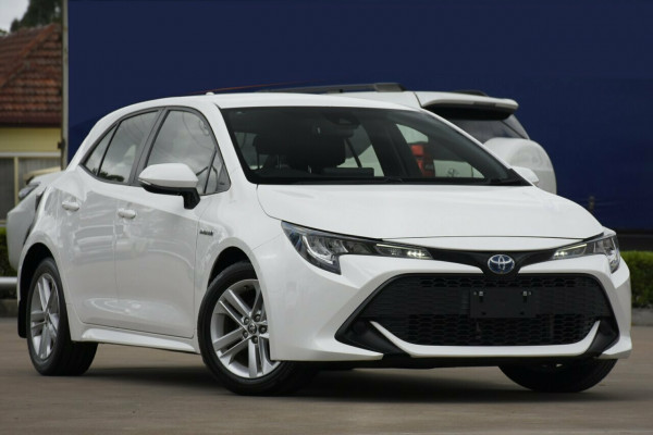 2021 MY22 Toyota Corolla ZWE219R  Ascent Sport Hybrid Hatch