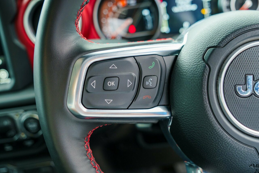 2023 Jeep Wrangler JL Unlimited Rubicon SUV Image 13