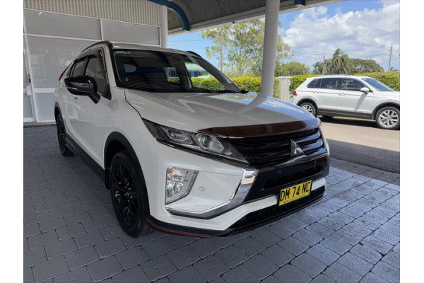 2018 MY19 Mitsubishi Eclipse Cross YA Black Edition SUV