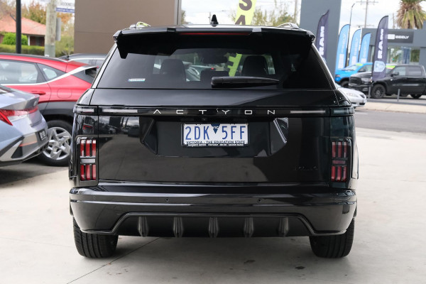 2025 MY26 KGM Actyon J120 K50 SUV Image 4