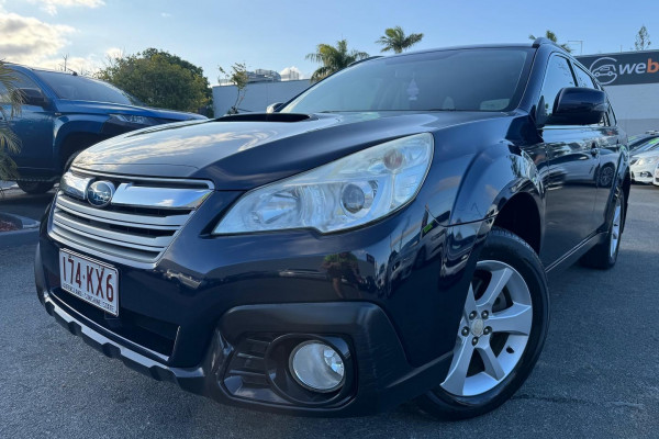 2013 Subaru Outback 4GEN 2.0D SUV Image 2
