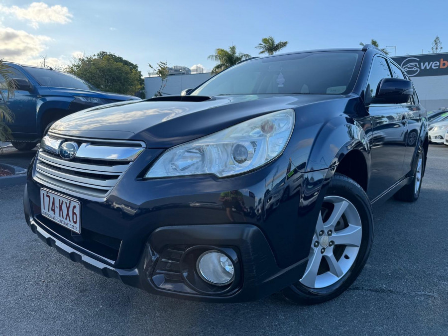 2013 Subaru Outback 4GEN 2.0D SUV Image 2