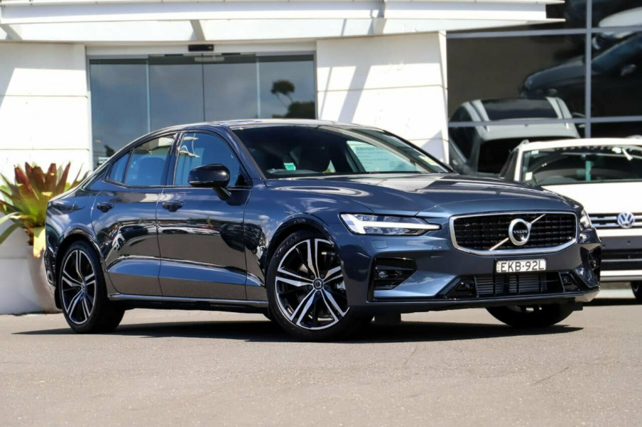 Demo 2020 Volvo S60 T5 R Design Kirrawee W1494