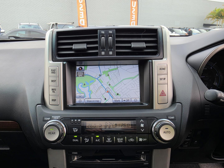 2012 Toyota LandCruiser Prado KDJ150R Kakadu SUV Image 25