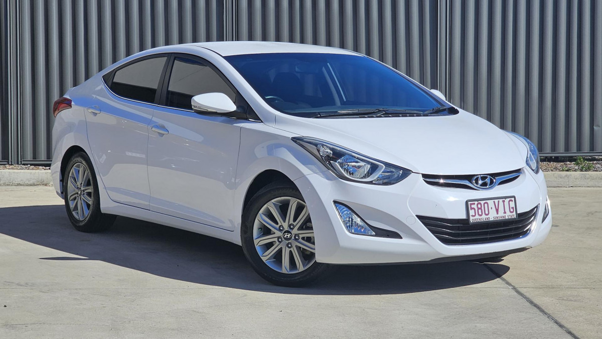 Used 2014 Hyundai Elantra Trophy 515558 Hervey Bay, QLD