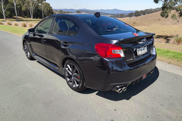 2018 Subaru WRX VA  Sedan Image 5