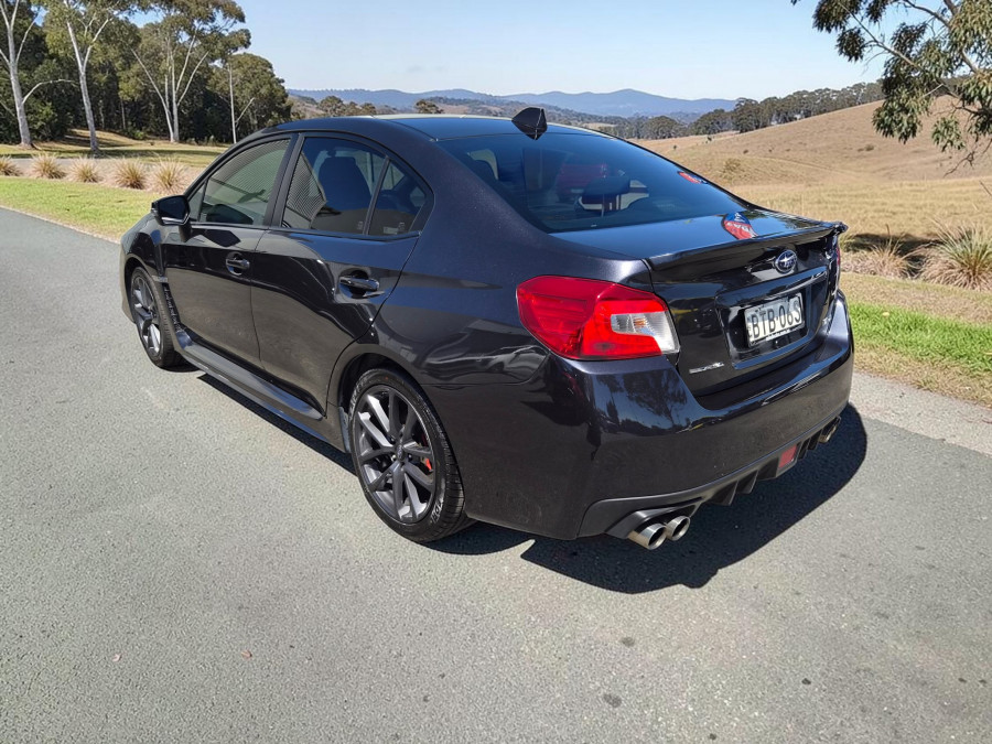 2018 Subaru WRX VA  Sedan Image 5