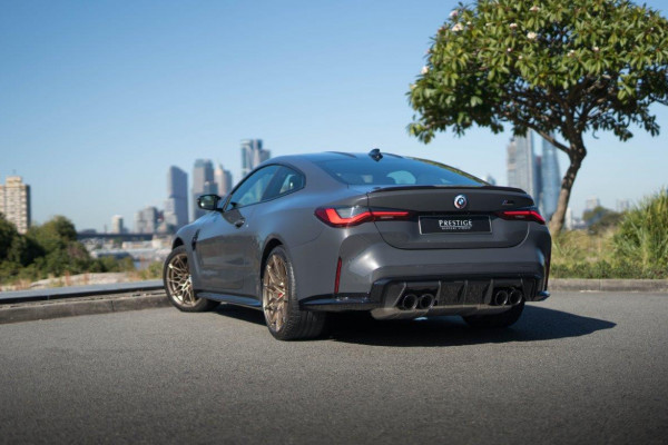 2022 BMW M4 50 Jahre Edition X Drive Coupe Image 3