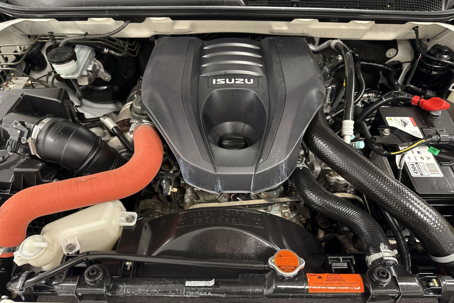 2017 Isuzu D-MAX TF SX Cab Chassis Image 10