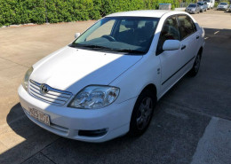 2006 Toyota Corolla ZZE122R MY06 Upgrade Ascent Sedan