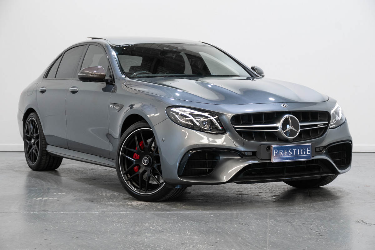2020 Mercedes-Benz E-Class 63 S 4matic+ Sedan