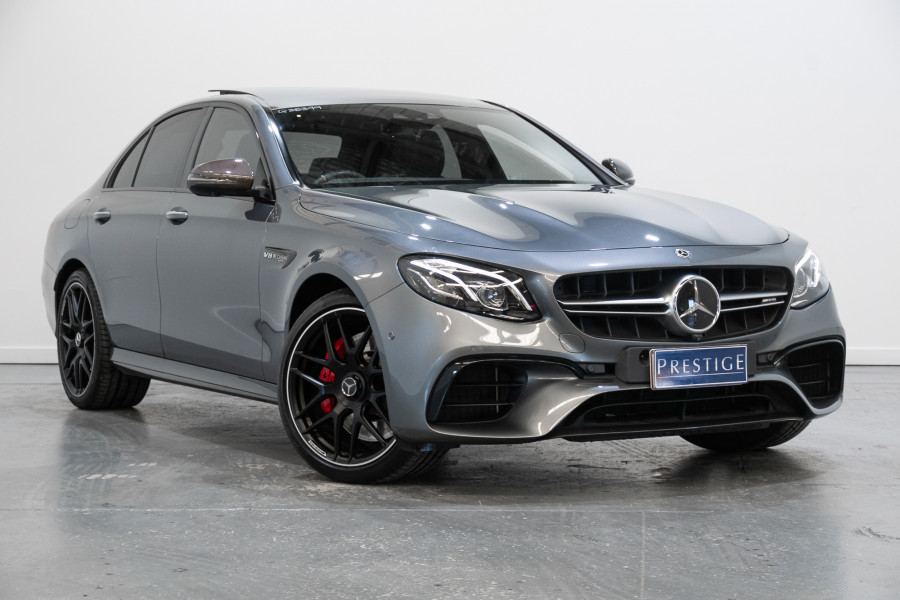 2020 Mercedes-Benz E-Class 63 S 4matic+ Sedan Image 1