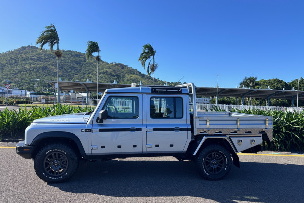 2024 INEOS Grenadier  Quartermaster Trialmaster Edition Cab Chassis