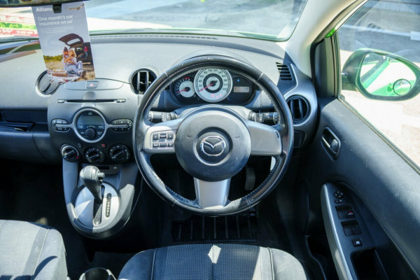 2007 Mazda 2 DE Series 1 Genki Hatch Image 10