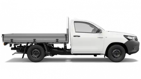 WorkMate 4x2 Single-Cab Cab-Chassis