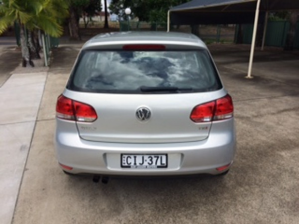 2012 Volkswagen Golf VI MY13 90TSI Hatchback