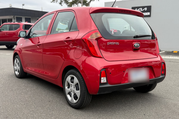 2016 MY17 Kia Picanto TA Si Hatch Image 10