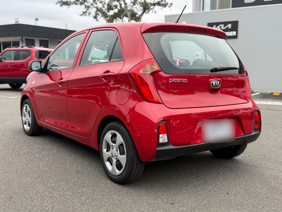 2016 MY17 Kia Picanto TA Si Hatch Image 10
