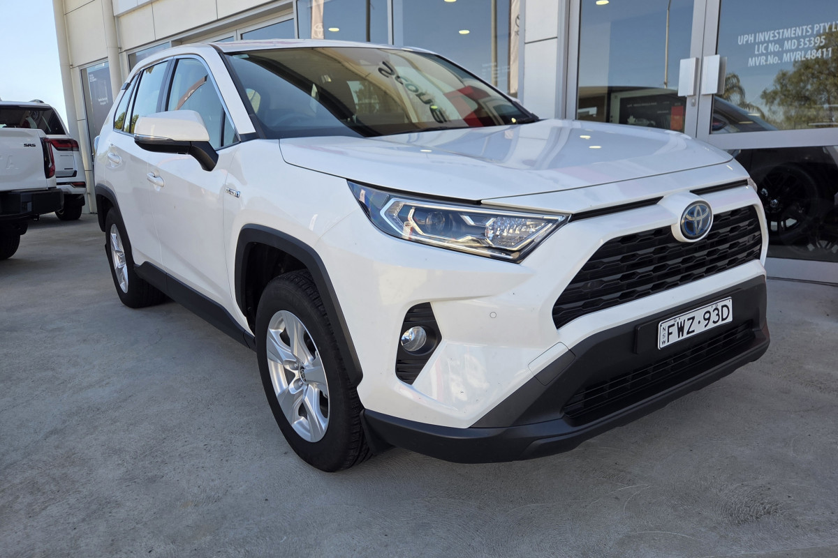 2021 Toyota RAV4 MXAA52R GX SUV