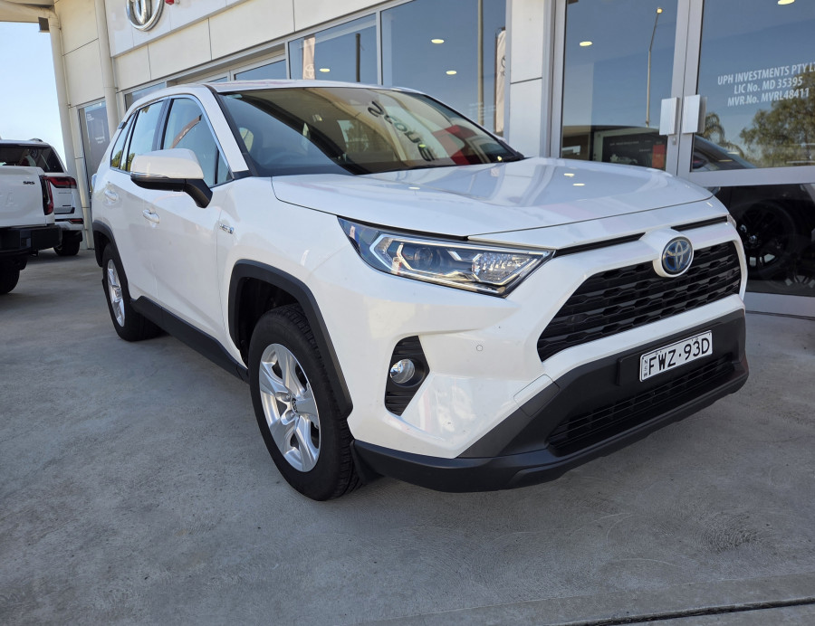 2021 Toyota RAV4 MXAA52R GX SUV Image 1