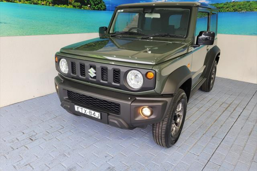 Used 2022 Suzuki Jimny GLX #34268 Bellbowrie Pre-Owned, NSW ...