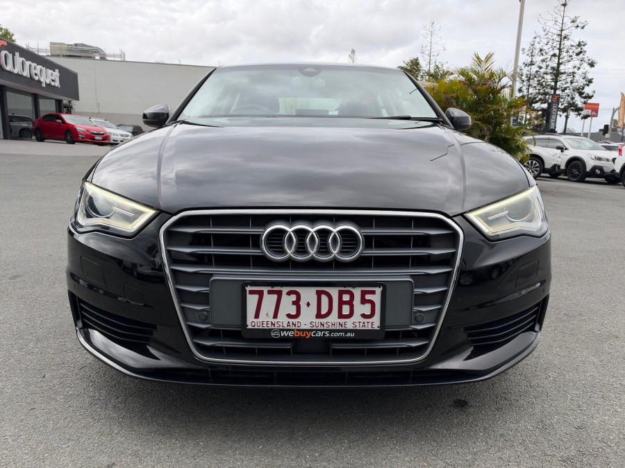 2014 MY15 Audi A3 8V Attraction Sedan Image 3