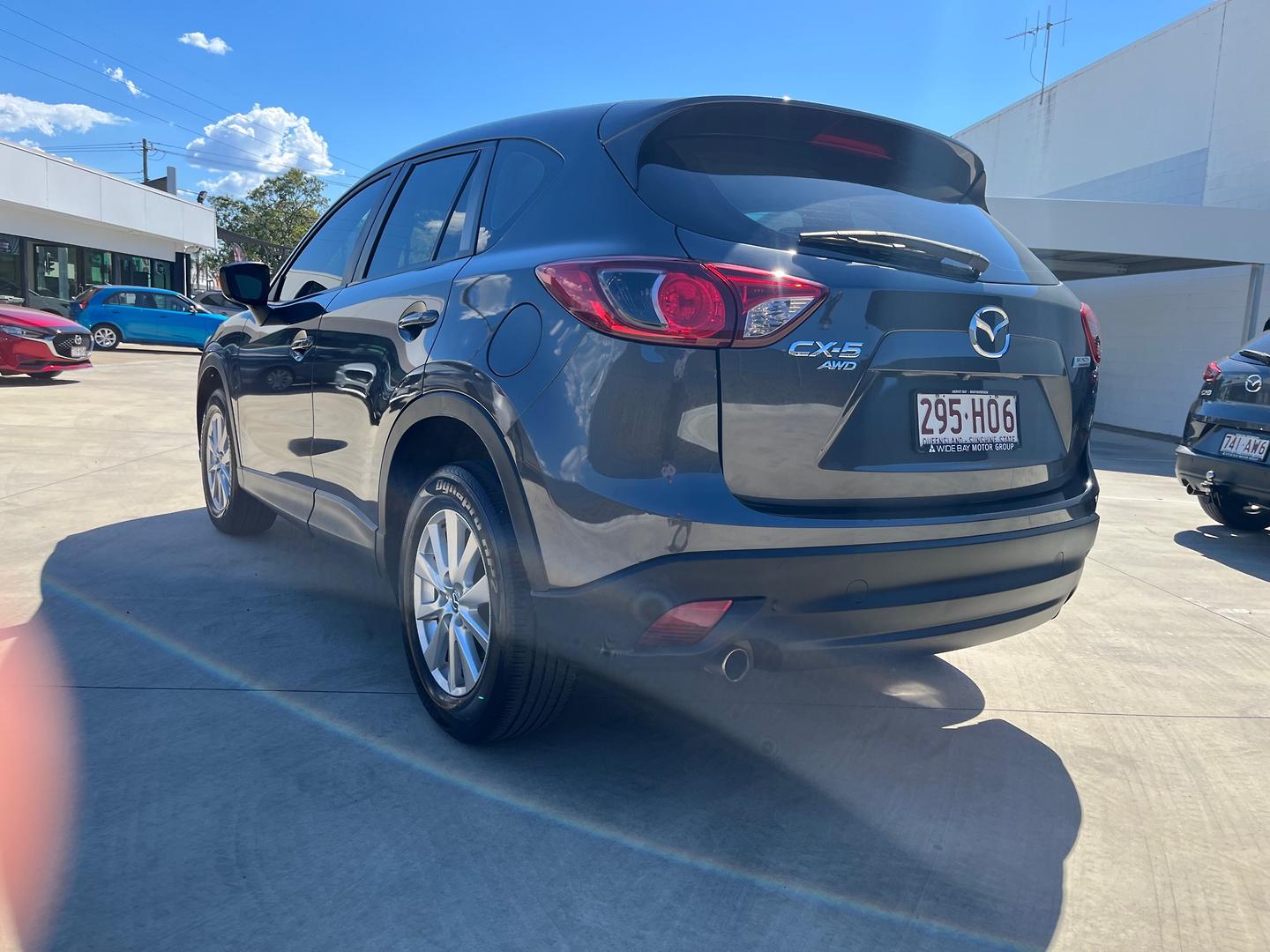 Used 2016 Mazda CX-5 Maxx #515504 Wide Bay Motor Group (Hervey Bay ...