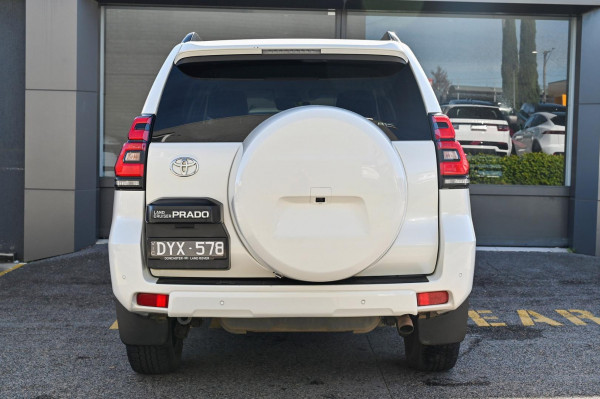 2021 Toyota LandCruiser Prado GDJ150R VX SUV image 3